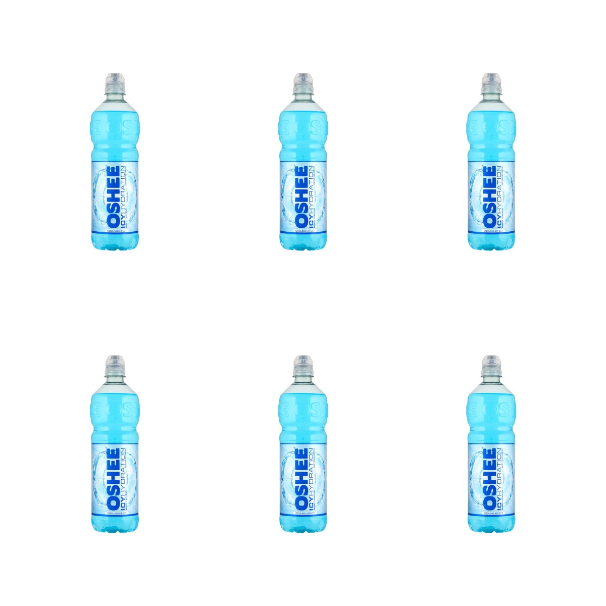 OSHEE - ISOTONIC DRINKICY HYDRATION 750ML