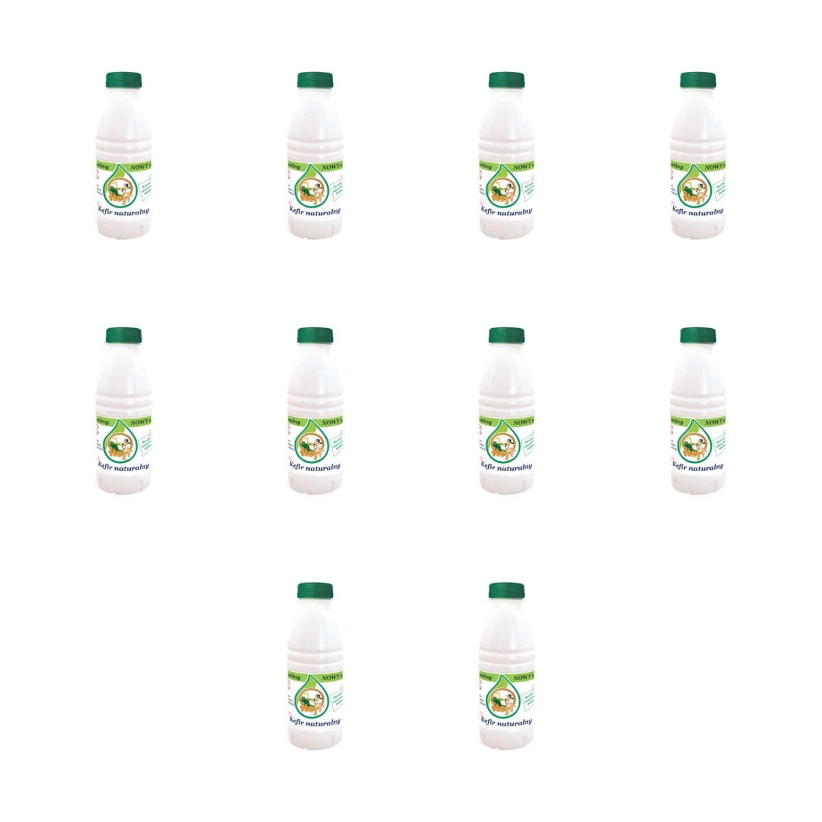 RADOMSKO - HEJ! KEFIR NATURALNY  BUTELKA 420G