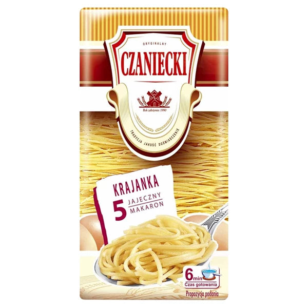 CZANIEC - MAKARON KRAJANKA 250G