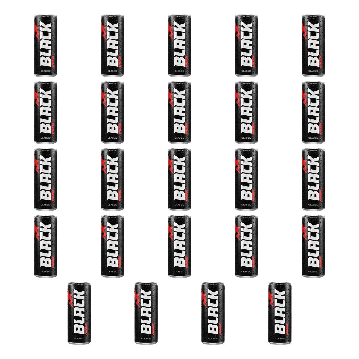 FOOD CARE - BLACK  ENERGY DRINK 250ML