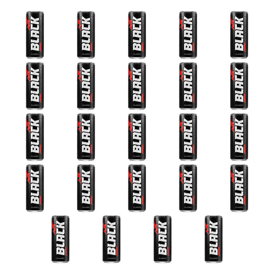 FOOD CARE - BLACK  ENERGY DRINK 250ML