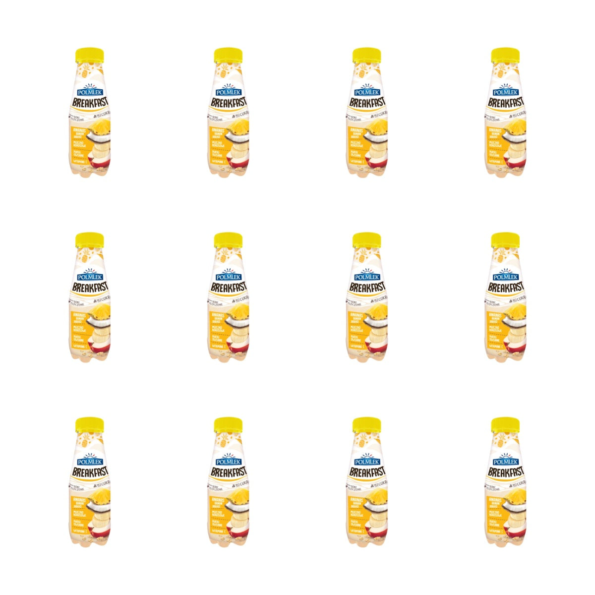 POLMLEK BREAKFAST ANA/BAN/JABŁ   300ML