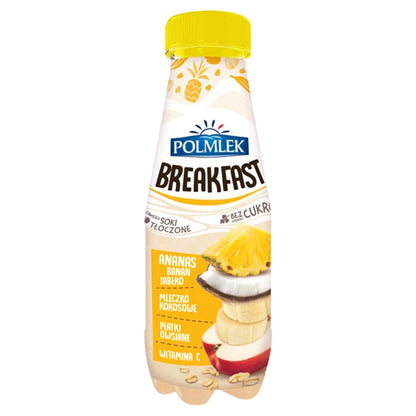 POLMLEK BREAKFAST ANA/BAN/JABŁ   300ML