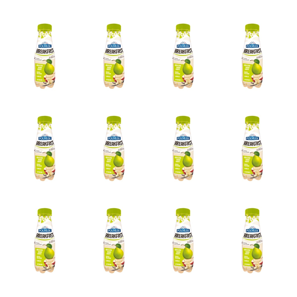 POMLEK BREAKFAST GRUSZA-BANAN-JABŁKO 300ML