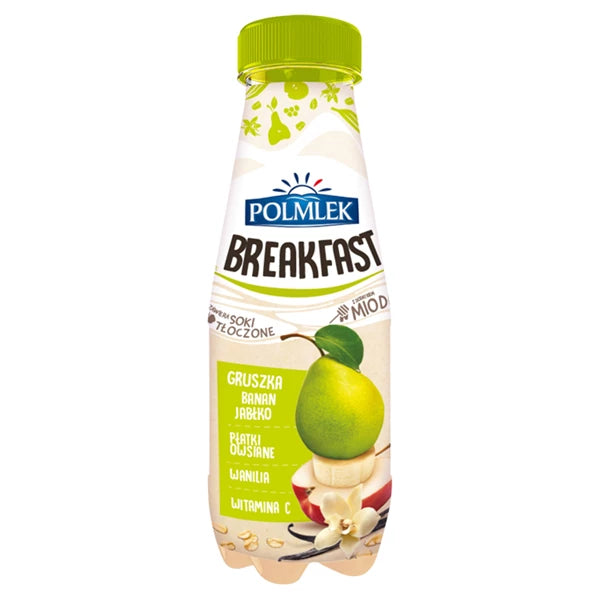 POMLEK BREAKFAST GRUSZA-BANAN-JABŁKO 300ML