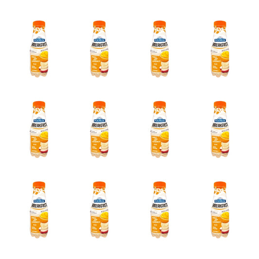 POMLEK BREAKFAST MANGO-JABŁKO-BANAN-POMARAŃCZA 300ML