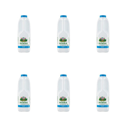 PIĄTNICA - MLEKO WIEJSKIE  2,0 % 1L