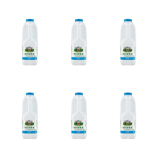 PIĄTNICA - MLEKO WIEJSKIE  2,0 % 1L