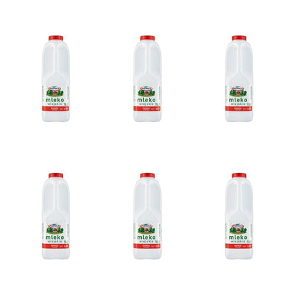 PIĄTNICA - MLEKO WIEJSKIE  3,2 % 1L