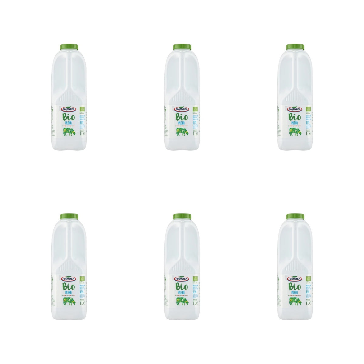 PIĄTNICA - MLEKO BIO EKOLOGICZNE 1L