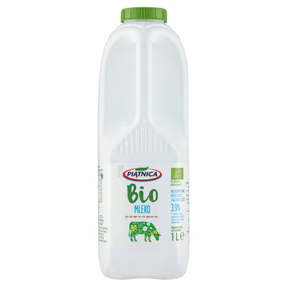PIĄTNICA - MLEKO BIO EKOLOGICZNE 1L