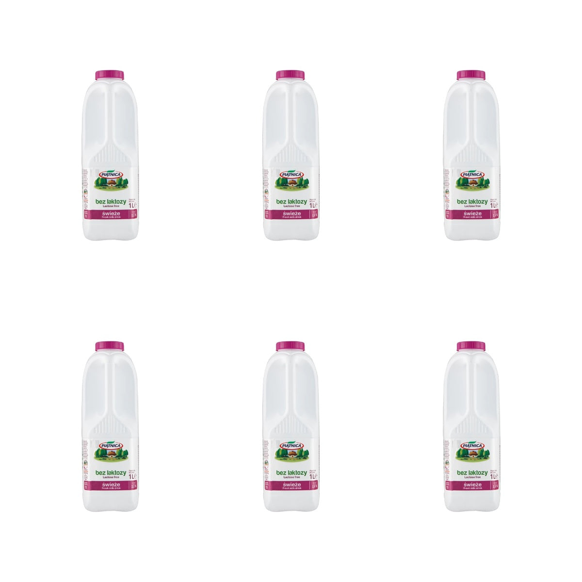 PIĄTNICA - MLEKO BEZ LAKTOZY 2,0% 1L