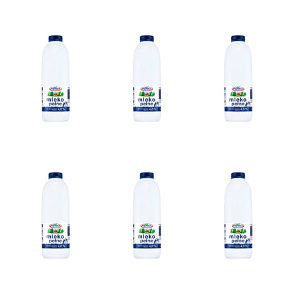 PIĄTNICA - MLEKO PEŁNE 4%  1L