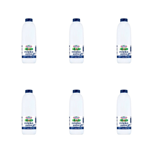 PIĄTNICA - MLEKO PEŁNE 4%  1L