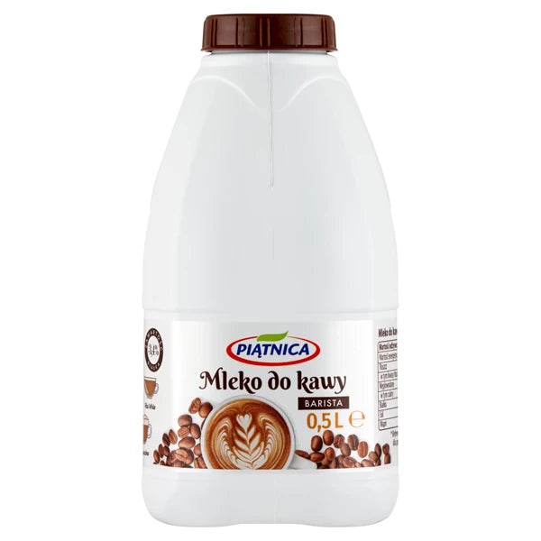 PIĄTNICA - MLEKO DO KAWY 500ML
