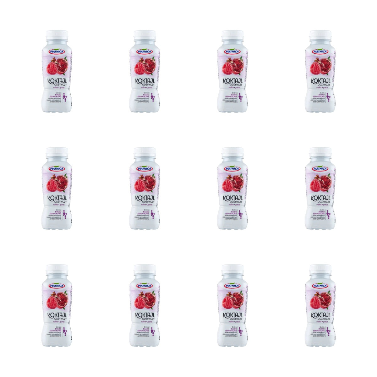 PIĄTNICA KOKTAJL MALINA GRANAT ŻEŃ-SZEŃ 250ML