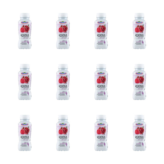 PIĄTNICA KOKTAJL MALINA GRANAT ŻEŃ-SZEŃ 250ML