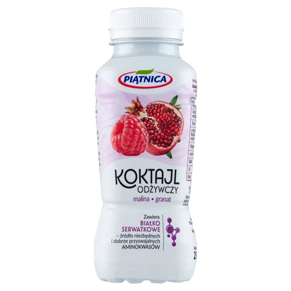 PIĄTNICA KOKTAJL MALINA GRANAT ŻEŃ-SZEŃ 250ML