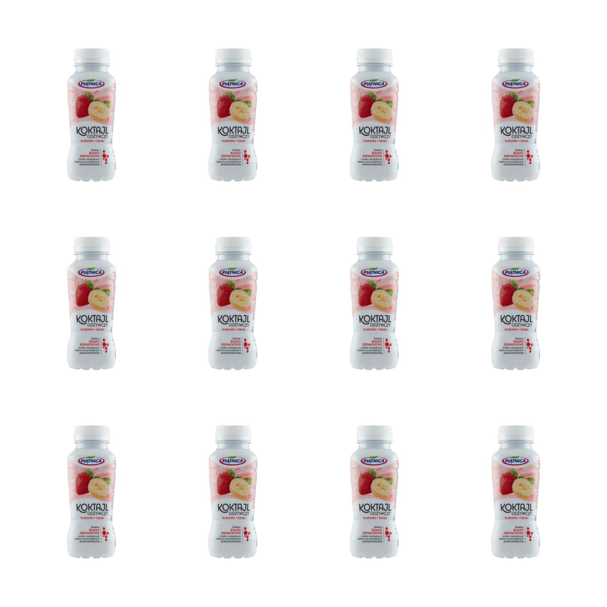PIĄTNICA KOKTAJL ODŻYWCZY TRUSKWAKA/ BANAN  250ML