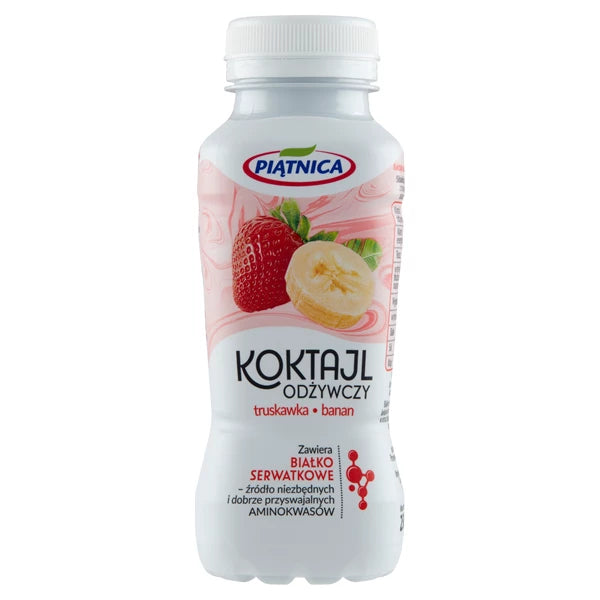 PIĄTNICA KOKTAJL ODŻYWCZY TRUSKWAKA/ BANAN  250ML