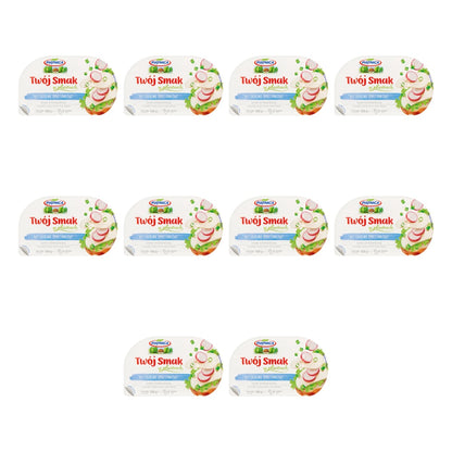 PIĄTNICA - MILANDIA SEREK ŚMIETANKA 150G PLASTRY