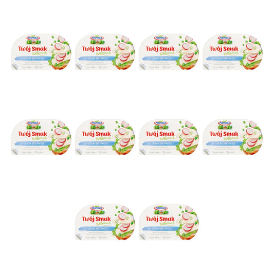 PIĄTNICA - MILANDIA SEREK ŚMIETANKA 150G PLASTRY