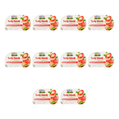 PIĄTNICA - MILANDIA SEREK PAPRYKA/POMIDOR 150G PLASTRY