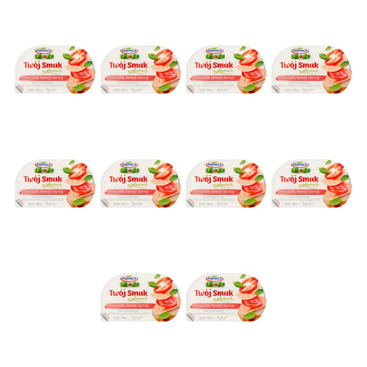 PIĄTNICA - MILANDIA SEREK PAPRYKA/POMIDOR 150G PLASTRY