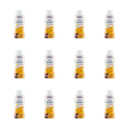 PIĄTNICA - JOGURT SKYRMANGO&MARAKUJA 330ML BUTELKA