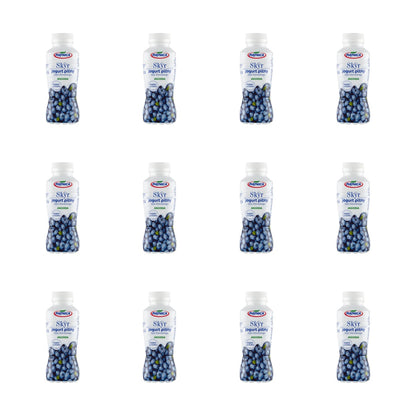 PIĄTNICA - JOGURT SKYR JAGODA 330ML BUTELKA
