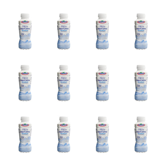 PIĄTNICA - JOGURT SKYR NATURALNY 330ML BUTELKA