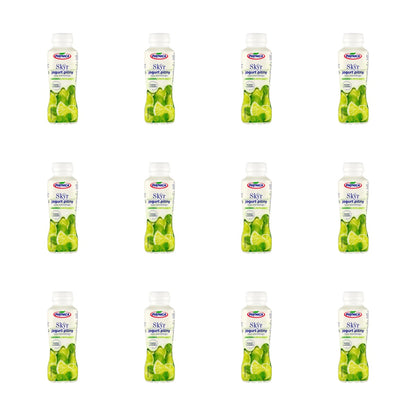 PIĄTNICA - JOGURT SKYRLIMONKA-MIĘTA 330ML BUTELKA