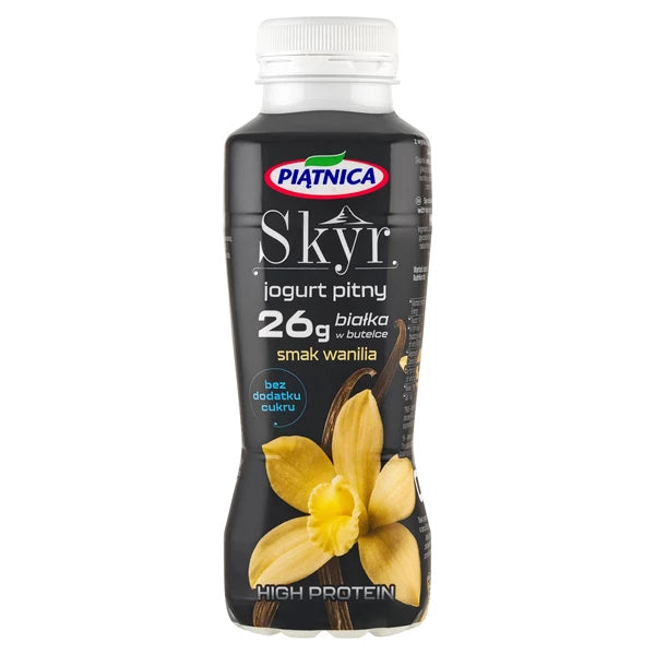 PIĄTNICA - JOGURT SKYR PROTEIN WANILIA 360G