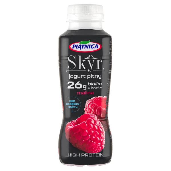 PIĄTNICA - JOGURT SKYR PROTEIN MALINA  360G