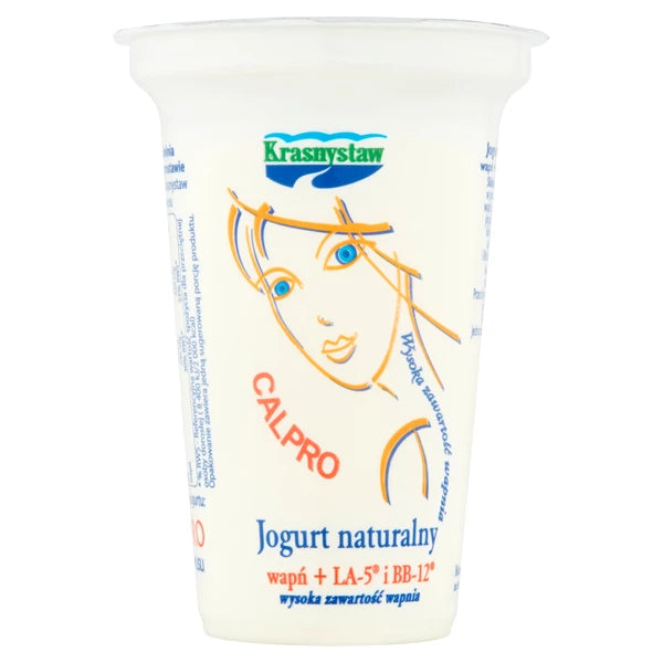 KRASNYSTAW - JOGURT NATURALNY CALPRO 175G