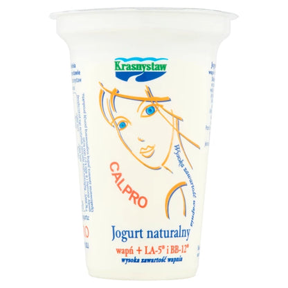 KRASNYSTAW - JOGURT NATURALNY CALPRO 175G