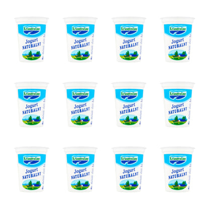 KRASNYSTAW - JOGURT NATURALNY  400G