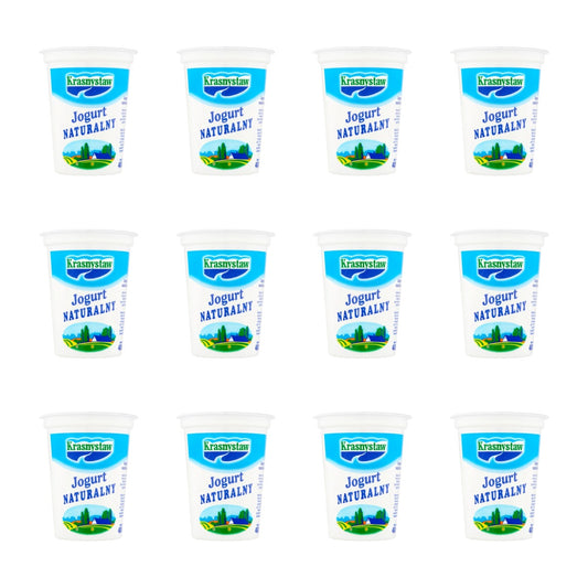 KRASNYSTAW - JOGURT NATURALNY  400G