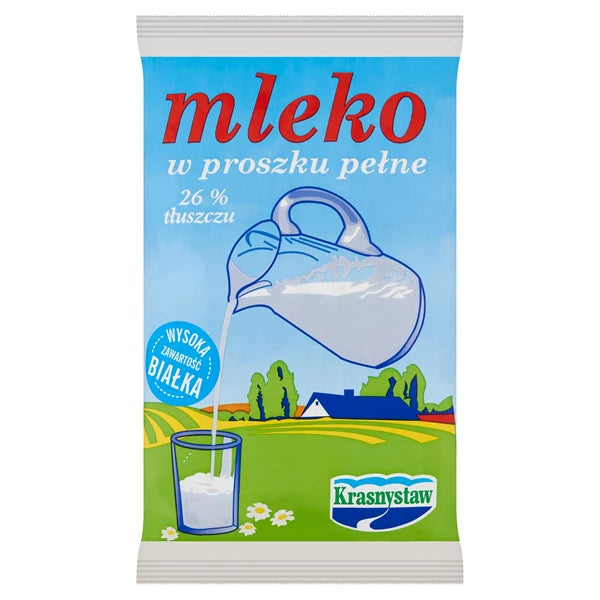 KRASNYSTAW - MLEKO W PROSZKU 400G