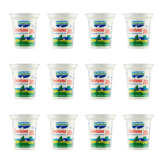KRASNYSTAW - ŚMIETANA 18% 300G