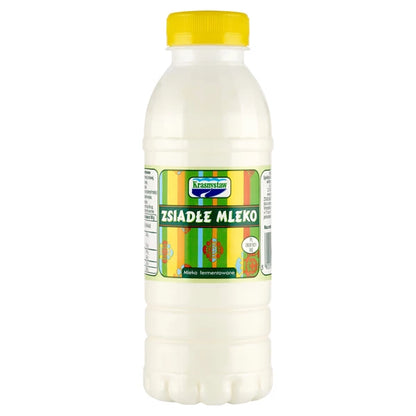 KRASNYSTAW - ZSIADŁE MLEKO 420G BUTELKA