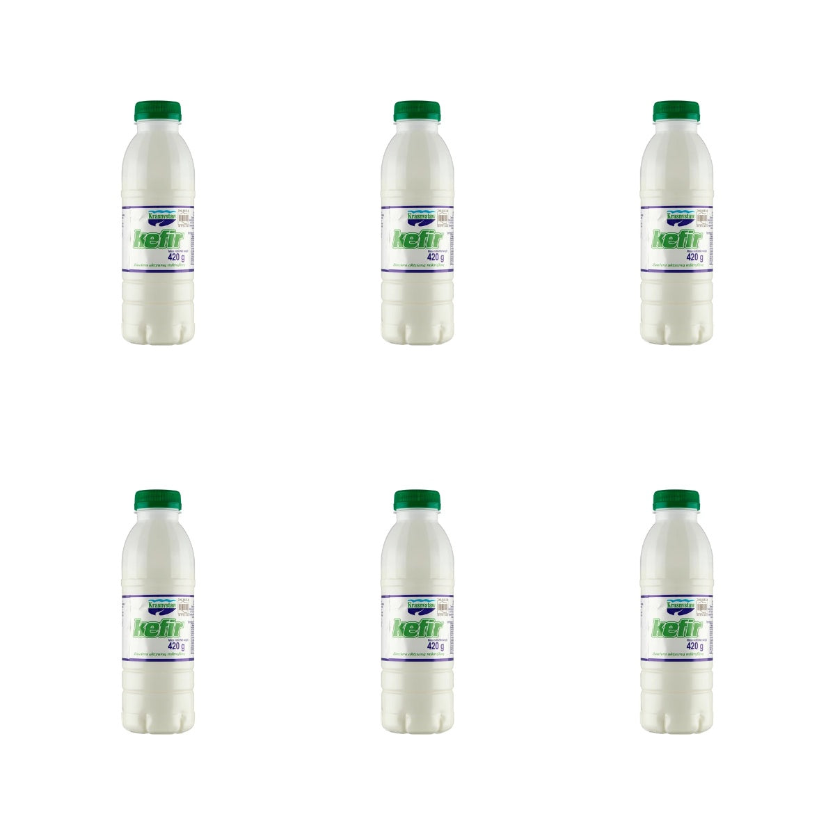 KRASNYSTAW - KEFIR 420G BUTELKA