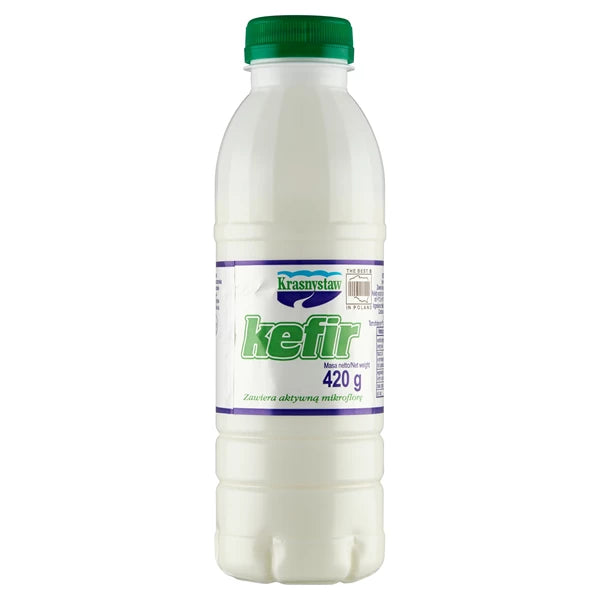 KRASNYSTAW - KEFIR 420G BUTELKA