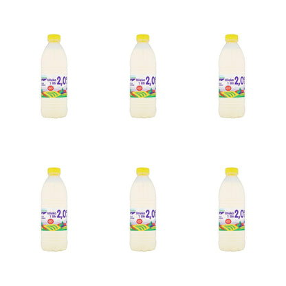 KRASNYSTAW - TWOJE ZDROWIE MLEKO 2% 1L BUTELKA