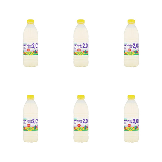 KRASNYSTAW - TWOJE ZDROWIE MLEKO 2% 1L BUTELKA