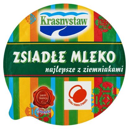 KRASNYSTAW - ZSIADŁE MLEKO 400G MISKA