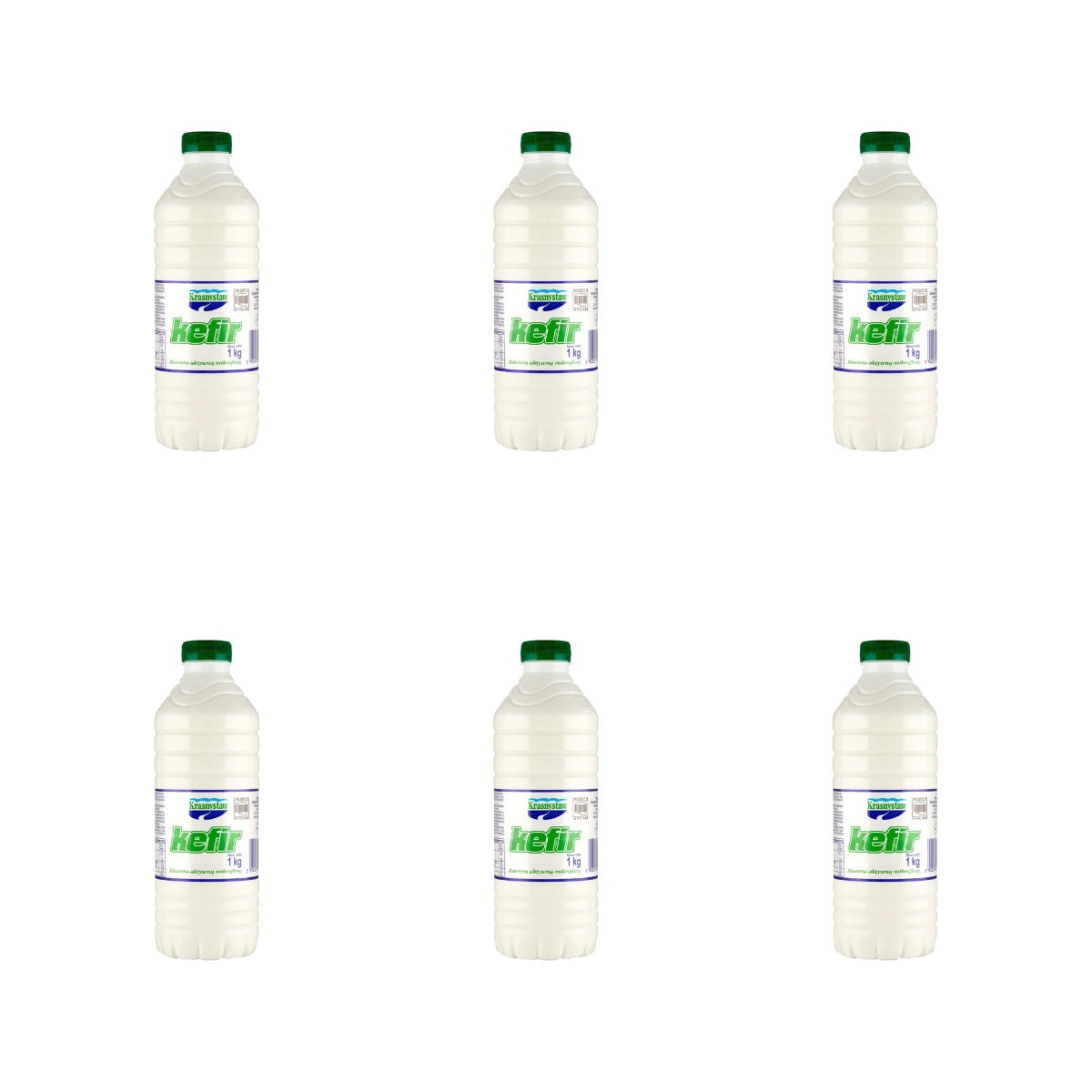KRASNYSTAW - KEFIR 1KG BUTELKA