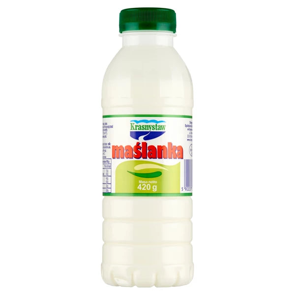 KRASNYSTAW - MAŚLANKA BUTELKA NAT.420G