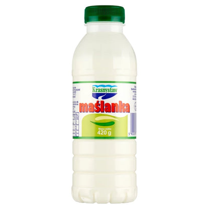 KRASNYSTAW - MAŚLANKA BUTELKA NAT.420G
