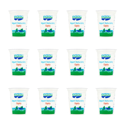 KRASNYSTAW - JOGURT NATURALNY GĘSTY 400G